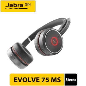 Jabra Evolve 75 Stereo Ms Jeddah