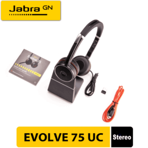 Jabra Evolve 75 Stereo Uc Jeddah