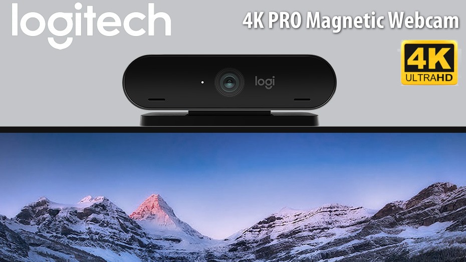 Logitech 4k Pro Magnetic Webcam Saudi Arabia