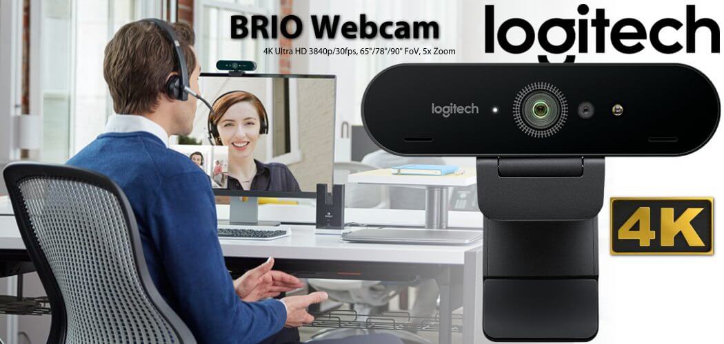 Logitech Brio Jeddah