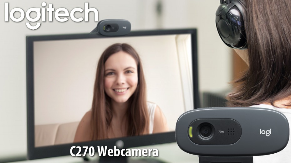 Logitech Hd Webcam C270 Jeddah