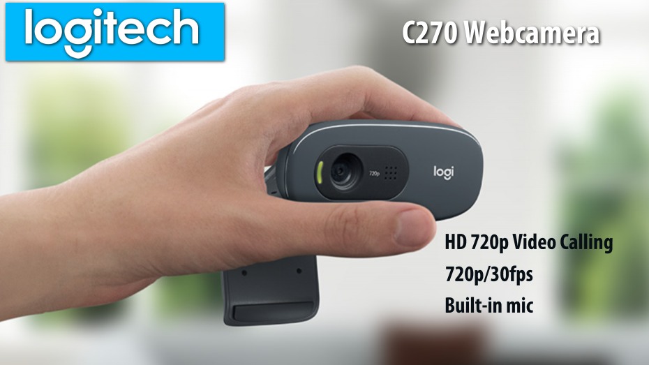 Logitech Hd Webcam C270 Jeddah