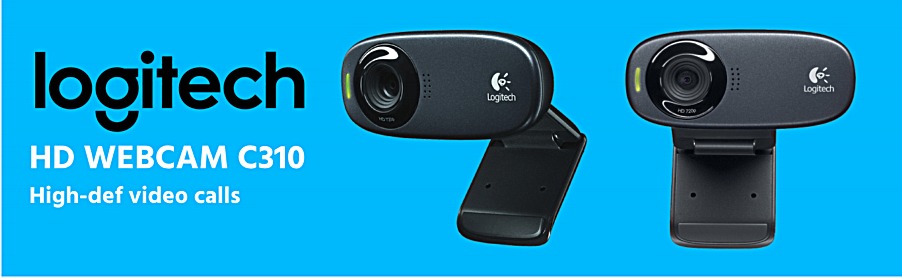 Logitech Hd Webcam C310 Jeddah