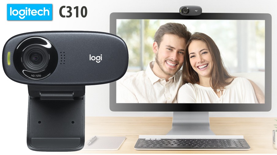 Logitech Hd Webcam C310 Jeddah