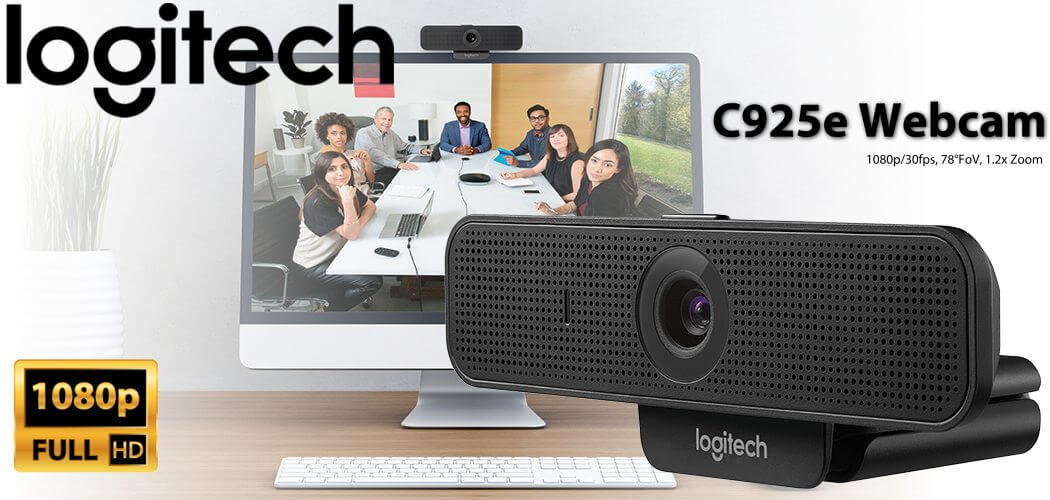 Logitech C925e Jeddah