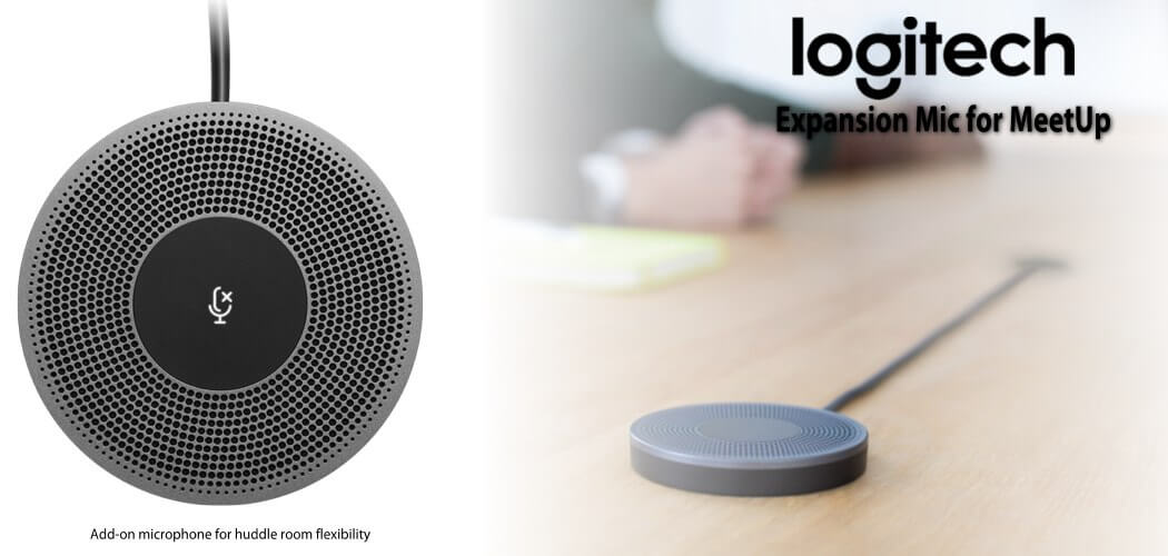 Logitech Expansion Mic For Meetup Jeddah