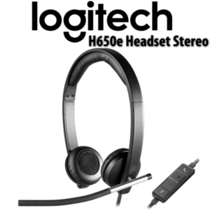 Logitech H650e Headset Stereo Jeddah