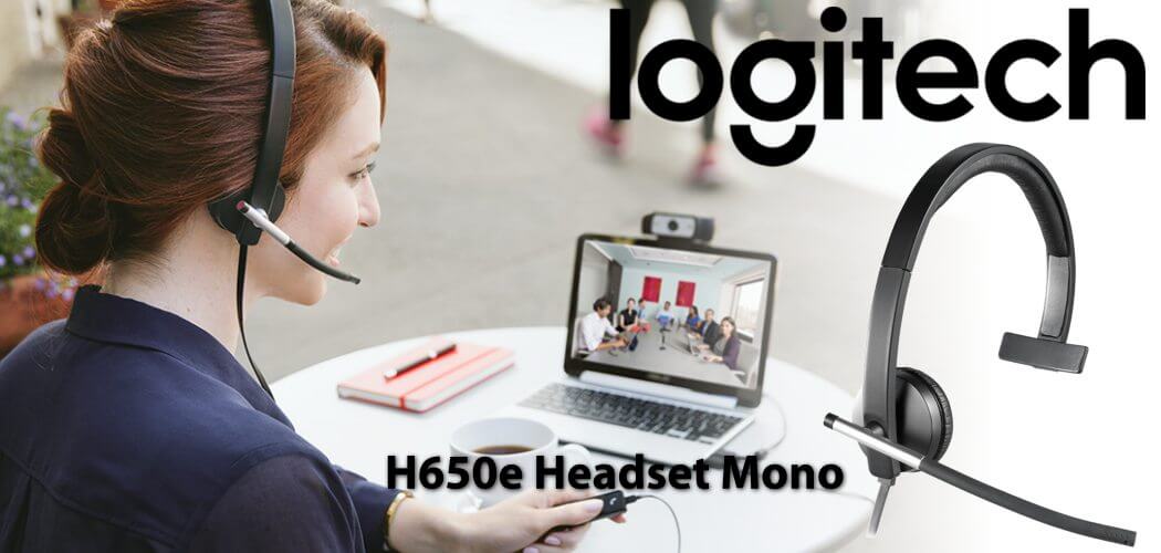 Logitech H650e Mono Jeddah