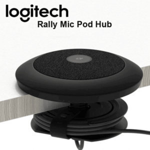 Logitech Rally Mic Pod Hub Ksa