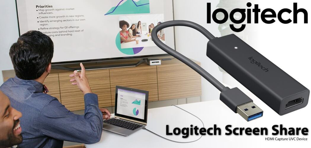 Logitech Screen Share Jeddah