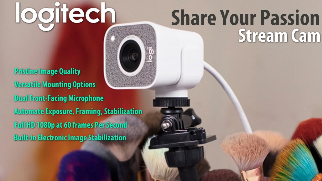 Logitech Stream Cam Jeddah