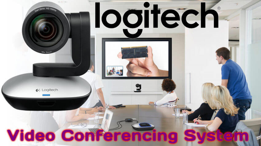 Logitech Video Conferencing Jeddah Soudi Dammam