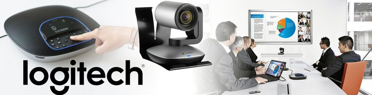 Logitech Video Conferencing System Soudi