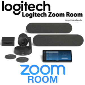 Logitech Zoom Large Room Bundle Jeddah