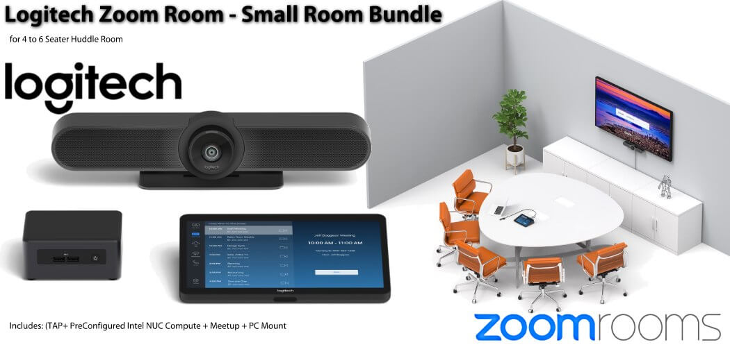 Logitech Zoom Small Room Bundle Jeddah