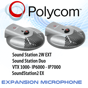 Polycom Expansion Microphone Jeddah Soudi