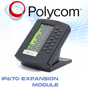 Polycom Ip670 Expansion Module Jeddah Soudi