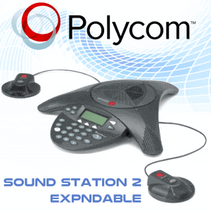 Polycom Soundstation2 Expandable Jeddah Soudi