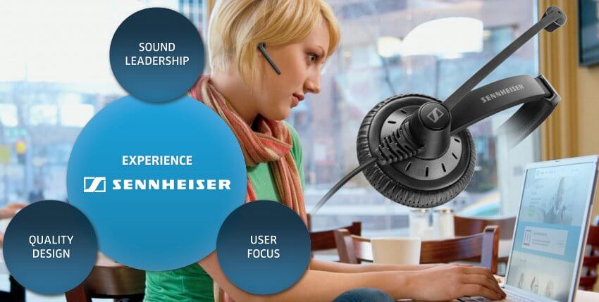 Sennheiser Office Headset Jeddah Ksa Dammam