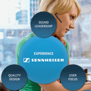 Sennheisor Office Telephone Headset Riyadh