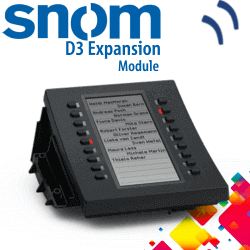 Snom D3 Expansion Module Jeddah Ksa