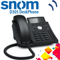 Snom D305 Desk Phone Jeddah Ksa