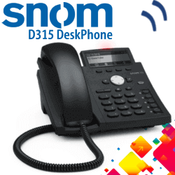 Snom D315 Desk Phone Jeddah Ksa