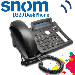 Snom D320 Ipphone Jeddah Ksa