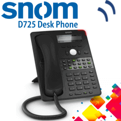 Snom D725 Ipphone Jeddah Ksa