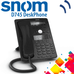 Snom D745 Ip Phone Jeddah Ksa