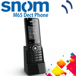 Snom M65 Dect Phone Jeddah Ksa