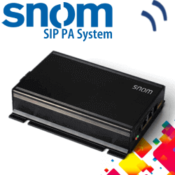 Snom Sip Pa System Jeddah Ksa