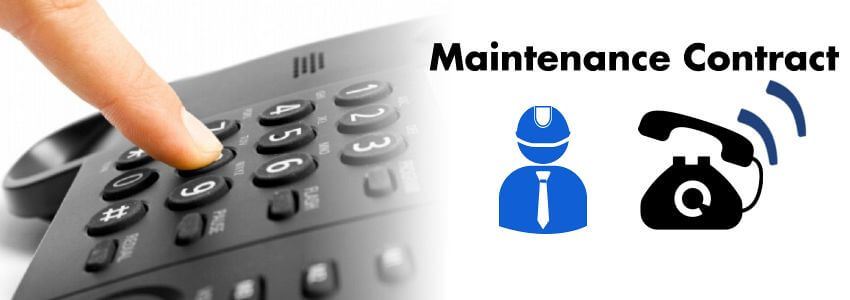 Telephone Maintenance Contract Riyadh