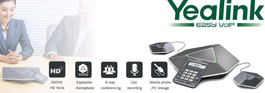 Yealink Conference Phone Saudi Arabia