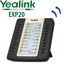 Yealink Exp20 Expansion Module Jeddah