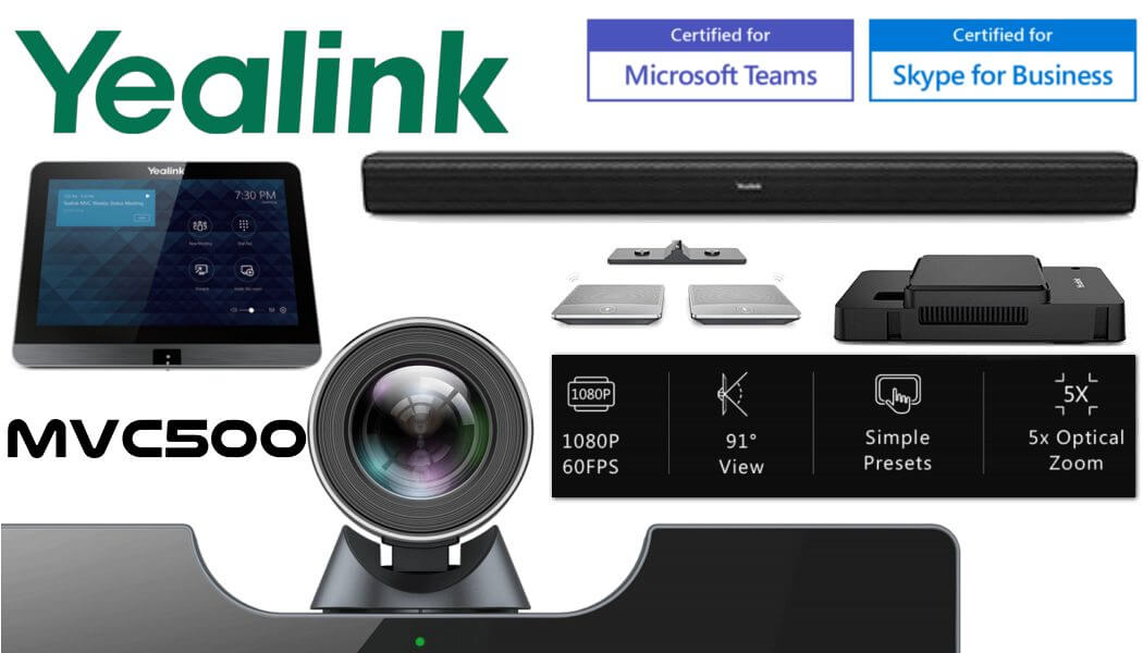 Yealink MVC500 Wireless N7i5 vc dubai