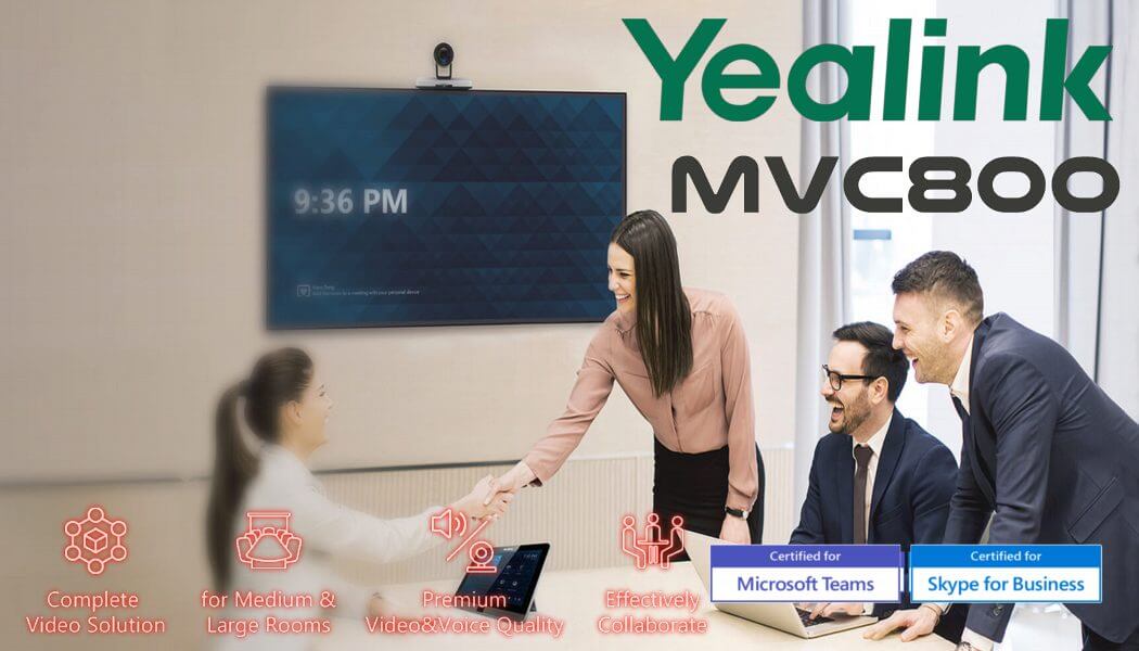 yealink mvc800 microsoft teams dubai