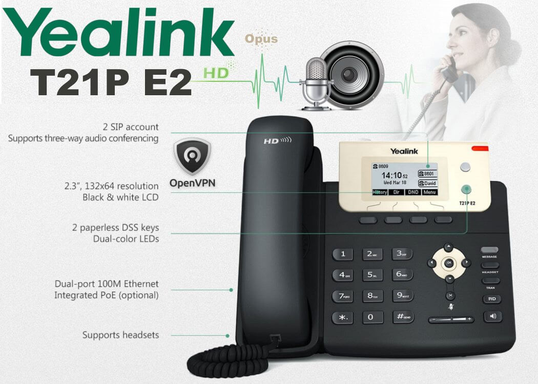 Yealink T21p Voip Phone Jeddah