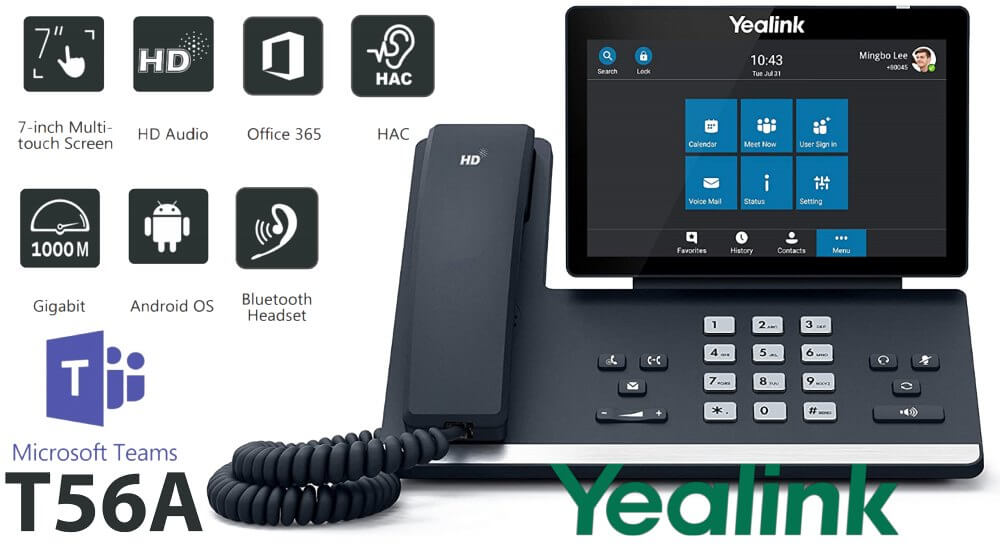 Yealink T56a Teams Editions Jeddah