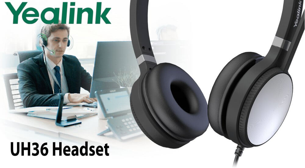 Yealink Uh36 Headset Jeddah