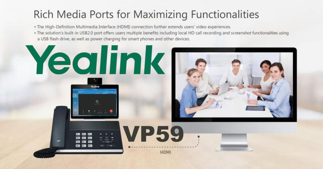 Yealink Vp59 Jeddah Uae