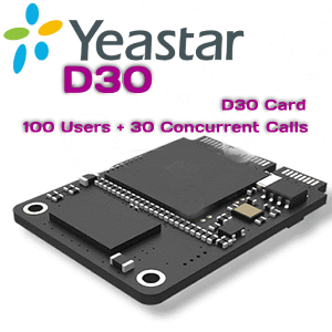 Yeastar D30 Concurrent Call Card Jeddah