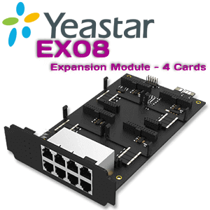 Yeastar Ex08 Expansion Card In Jeddah