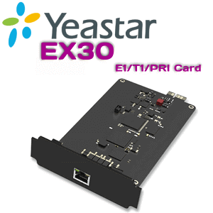 Yeastar Ex30 Pri Card In Jeddah